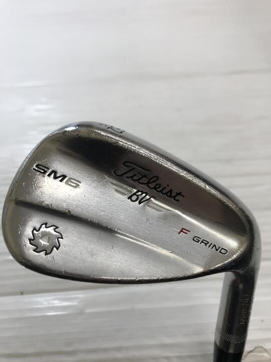 【中古】タイトリスト ボーケイ SM6 ツアークローム ウェッジ 52° Sフレックス 35.5インチ NSプロ950GH Cランク 右利き用 Titleist ゴルフクラブ ゴルフドゥ ゴルフ用品 GOLF DO 中古ゴルフクラブ