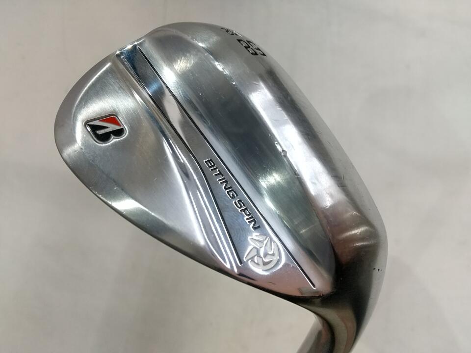 【中古】ブリヂストン BITING SPIN ウェッジ Sフレックス 35.25インチ NSプロ950GH neo Cランク 右利き用 BRIDGESTONE ゴルフクラブ ゴルフドゥ ゴルフ用品 GOLF DO 中古ゴルフクラブ