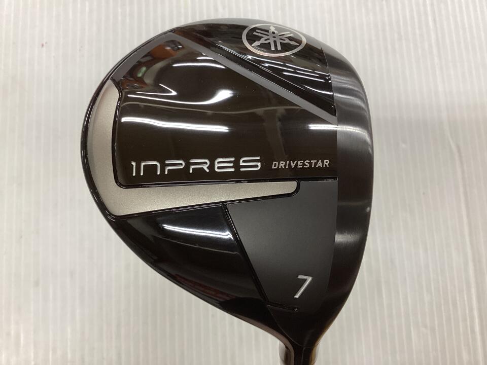 【中古】ヤマハ inpres DRIVESTAR 2025 フェアウェイウッド 7W 19° SRフレックス 42.25インチ ヘッドカバーあり SPEEDER NX for YAMAHA M-425F Aランク 右利き用 YAMAHA ゴルフクラブ インプレスドライブスター20