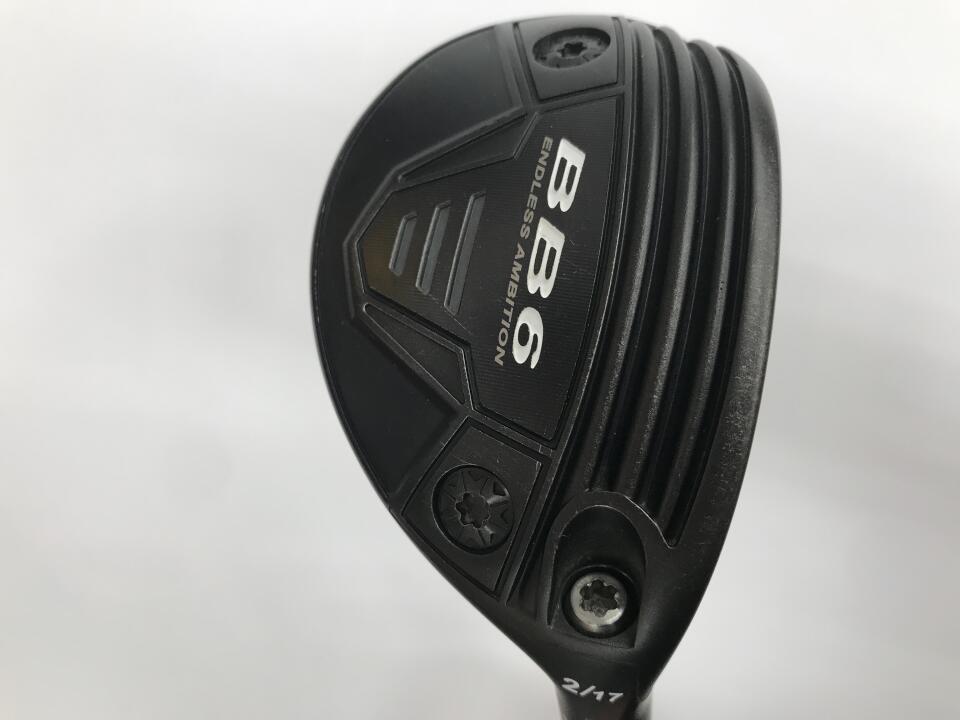 【中古】プログレス BB6 ユーティリティ 17° Xフレックス 40.75インチ ヘッドカバーあり ディアマナ Thump90 リシャフト品 Dランク 右利き用 Progress ゴルフクラブ ゴルフドゥ ゴルフ用品 GOLF DO 中