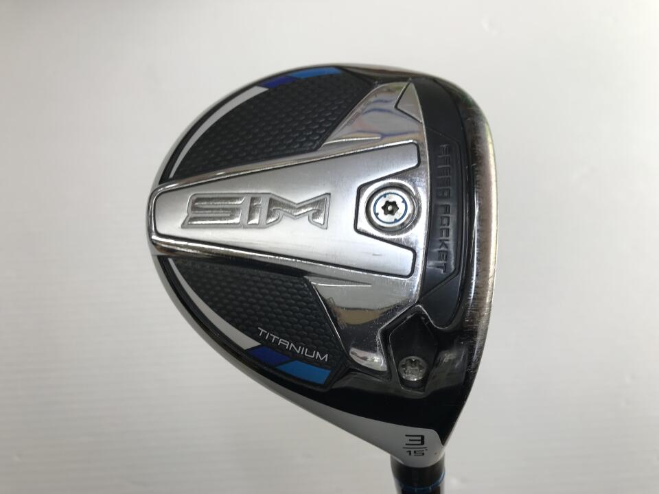 【中古】テーラーメイド SIM フェアウェイウッド 3W 15° SRフレックス 43.25インチ ディアマナ TB60 Dランク 右利き用 Taylormade ゴルフクラブ シム ゴルフドゥ ゴルフ用品 GOLF DO 中古ゴルフクラブ 16,857円