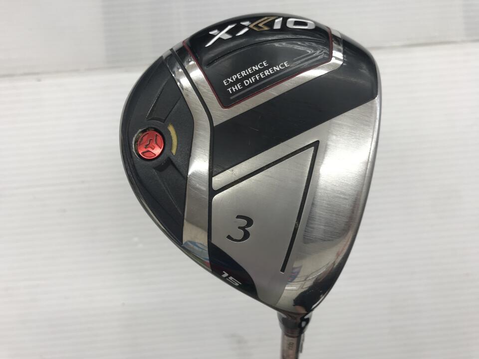 【中古】ダンロップ XXIO11 フェアウェイウッド 3W 15° SRフレックス 43.75インチ MP1100 レッド Dランク 右利き用 DUNLOP ゴルフクラブ ゼクシオイレブン ゴルフドゥ ゴルフ用品 GOLF DO 中古ゴルフク