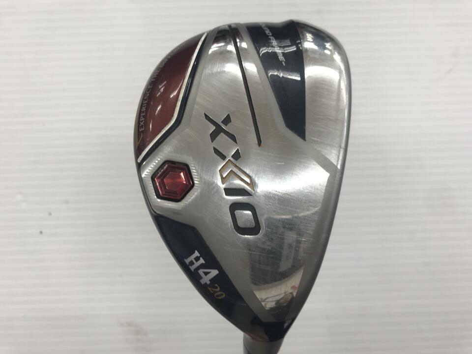 【中古】ダンロップ XXIO 12 レッド ユーティリティ 20° SRフレックス 40.75インチ ヘッドカバーあり MP1200 レッド Dランク 右利き用 DUNLOP ゴルフクラブ ゼクシオ12 ゴルフドゥ ゴルフ用品 GOLF DO