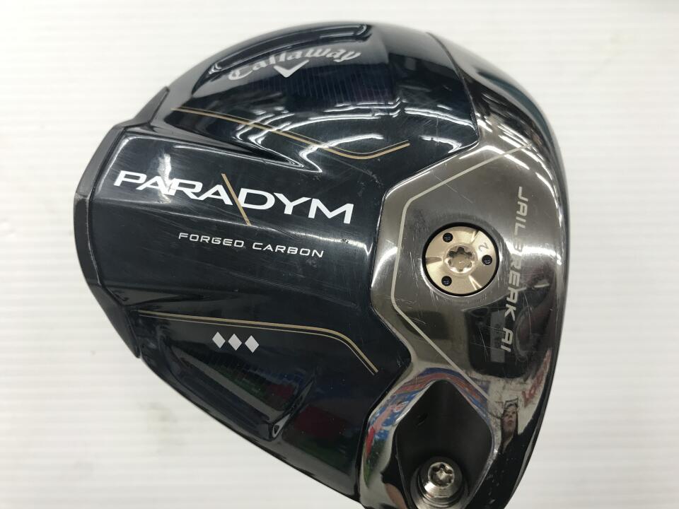 【中古】キャロウェイ PARADYM ◆◆◆ ドライバー 9° Sフレックス 45.25インチ ヘッドカバーあり TENSEI 55 for Callaway(PARADYM) Cランク 右利き用 Callaway ゴルフクラブ パラダイム トリプルダイヤモン