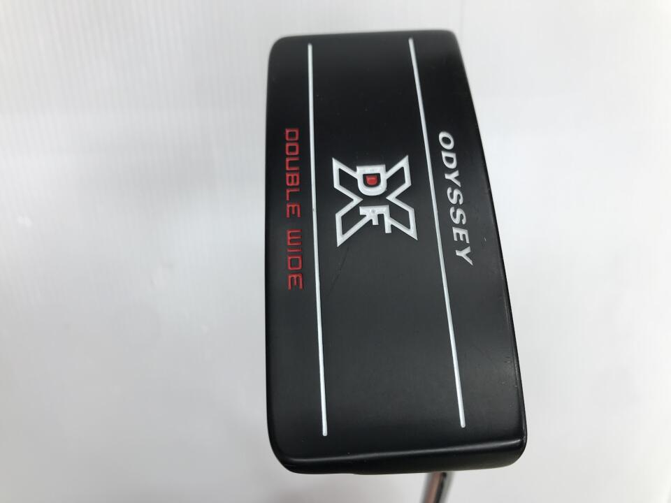 【中古】オデッセイ DFX DOUBLE WIDE 2021 パター 34.0インチ オリジナルスチール Cランク 右利き用 ODYSSEY ゴルフクラブ ゴルフドゥ ゴルフ用品 GOLF DO 中古ゴルフクラブ