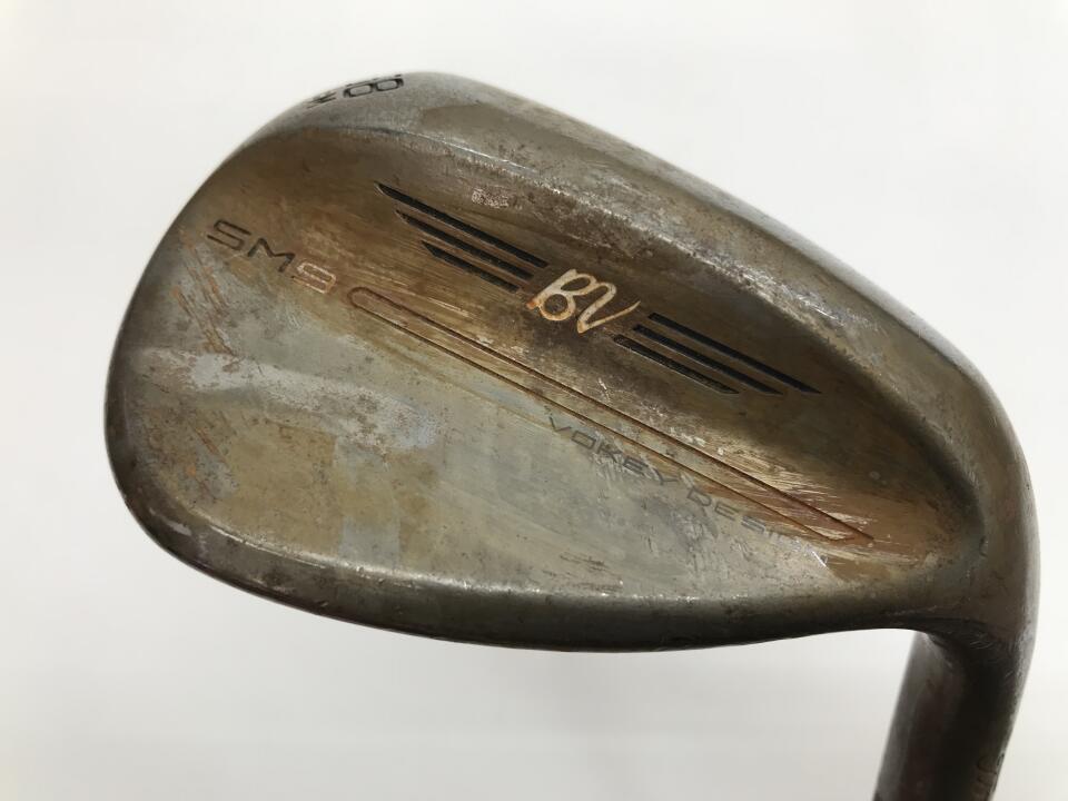 【中古】タイトリスト VOKEY SM9 RAW US ウェッジ 58° S400フレックス 35.0インチ ダイナミックゴールドツアーイシュー リシャフト品 Cランク 右利き用 Titleist ゴルフクラブ ボーケイSM9 ゴルフドゥ