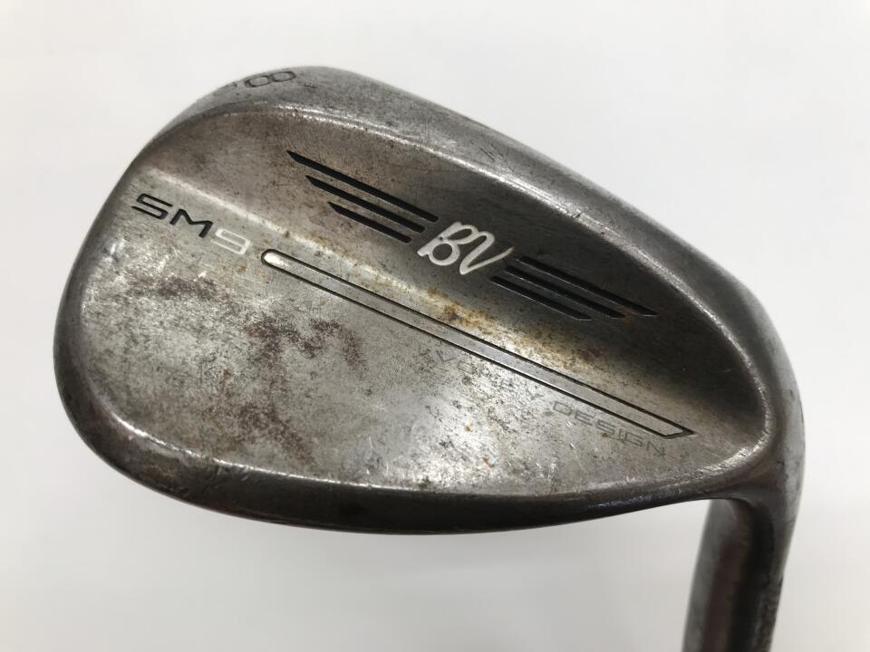 【中古】タイトリスト VOKEY SM9 RAW US ウェッジ 58° 35.0インチ ダイナミックゴールド Cランク 右利き用 Titleist ゴルフクラブ ボーケイSM9 ゴルフドゥ ゴルフ用品 GOLF DO 中古ゴルフクラブ