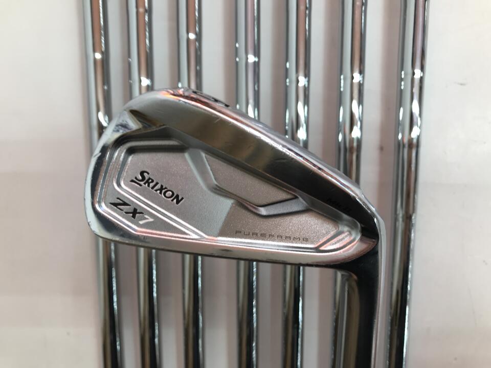 【中古】ダンロップ SRIXON ZX7 Mk2 アイアンセット Sフレックス 38.25インチ NSプロ MODUS 3 TOUR 105 DST Bランク 右利き用 DUNLOP ゴルフクラブ スリクソンZX7 MK2 ゴルフドゥ ゴルフ用品 GOLF DO 中古ゴルフ