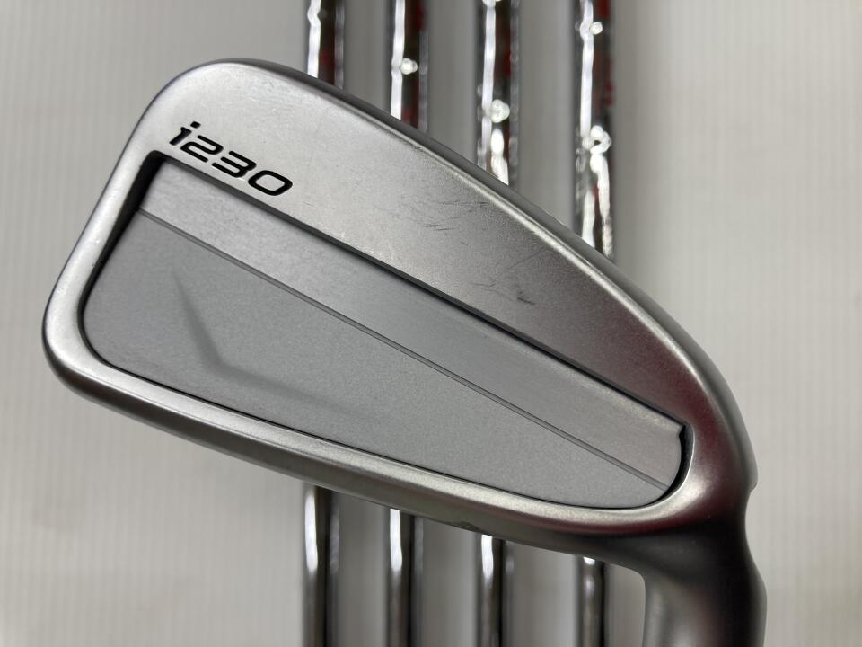 【中古】ピン i230 アイアンセット Sフレックス 37.75インチ NSプロ MODUS 3 TOUR 105 Dランク 右利き用 PING ゴルフクラブ ゴルフドゥ ゴルフ用品 GOLF DO 中古ゴルフクラブ