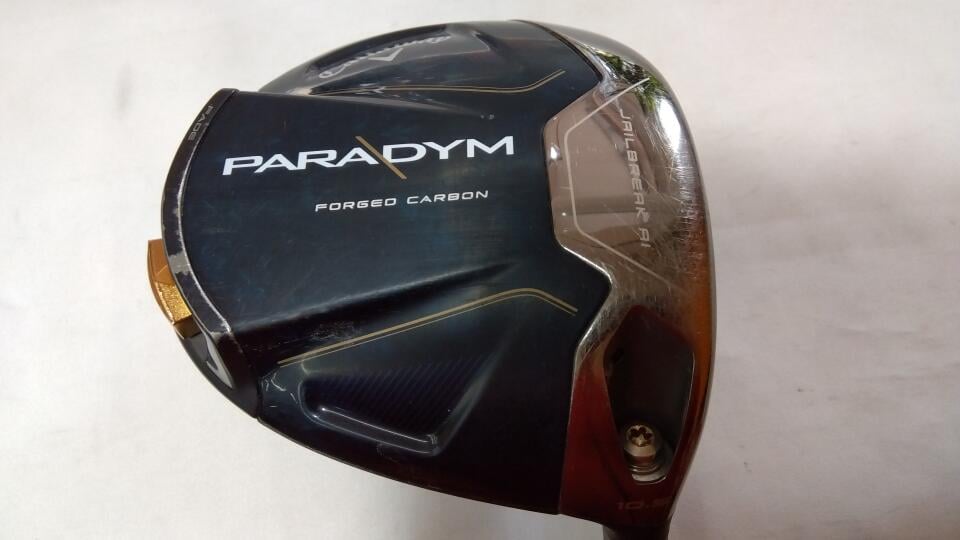 【中古】キャロウェイ PARADYM ドライバー 10.5° SRフレックス 45.5インチ VENTUS TR 5 for Callaway Cランク 右利き用 Callaway ゴルフクラブ パラダイム ゴルフドゥ ゴルフ用品 GOLF DO 中古ゴルフクラブ
