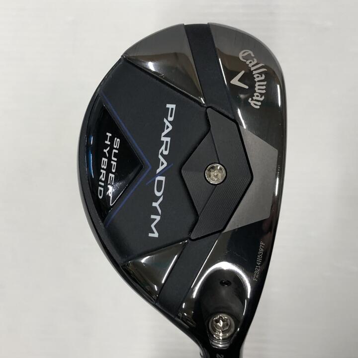 【中古】キャロウェイ PARADYM SUPER HYBRID ユーティリティ 21&deg; SRフレックス 40.0インチ ヘッドカバーあり VENTUS TR 5 for Callaway Bランク 右利き用 Callaway ゴルフクラブ パラダイムスーパーハイブリッ｜ゴルフ ドゥ 中古クラブ店