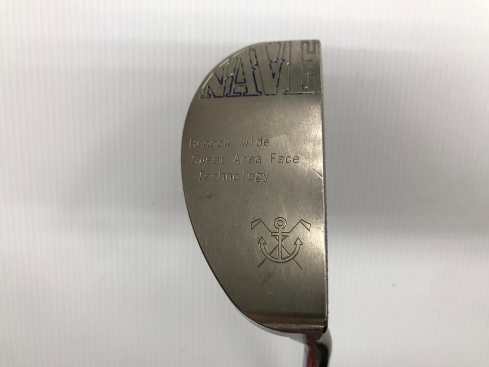 【中古】BENOCK NAVE パター 34.0インチ オリジナルスチール リシャフト品 Dランク 右利き用 ゴルフクラブ ゴルフドゥ ゴルフ用品 GOLF DO 中古ゴルフクラブ