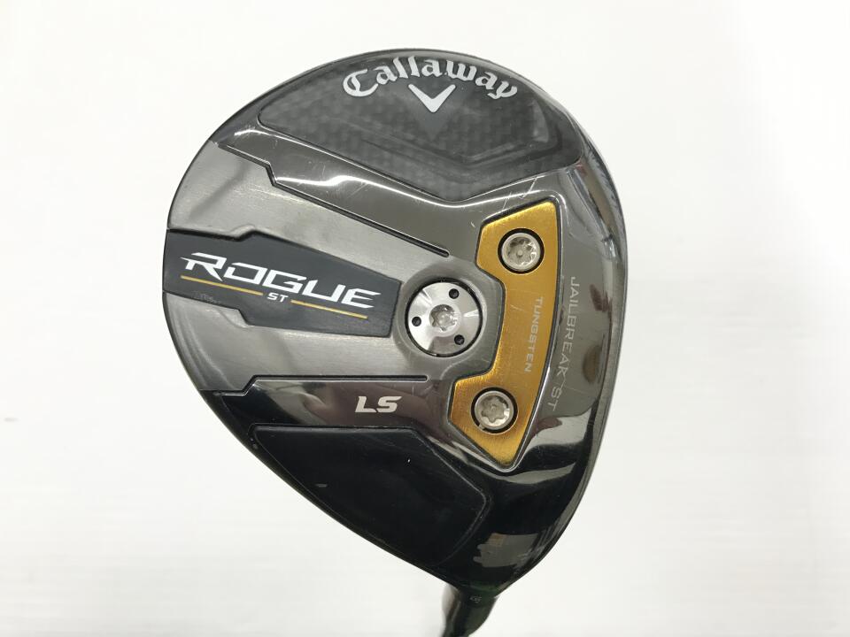 【中古】キャロウェイ ROGUE ST LS フェアウェイウッド 3W 15° Sフレックス 43.0インチ ヘッドカバーあり TENSEI 55 for Callaway(ROGUE ST) Dランク 右利き用 Callaway ゴルフクラブ ローグSTLS ゴルフドゥ ゴ