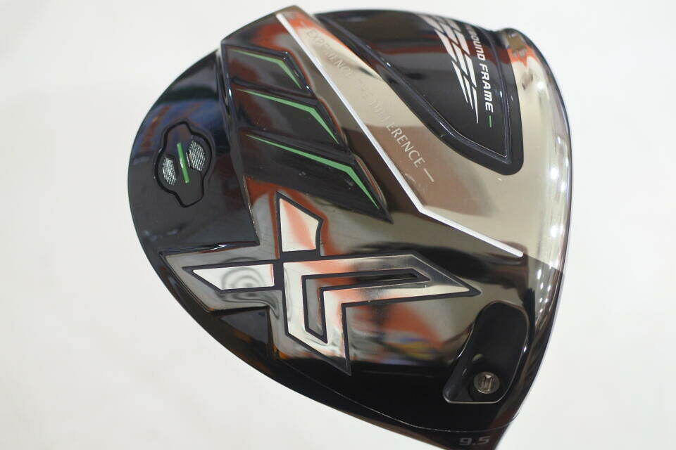 【中古】ダンロップ XXIO X-eks- 2022 ドライバー 9.5° Sフレックス 45.5インチ ヘッドカバーあり Miyazaki AX-2 Cランク 右利き用 DUNLOP ゴルフクラブ ゼクシオエックス2022 ゴルフドゥ ゴルフ用品 GOLF DO