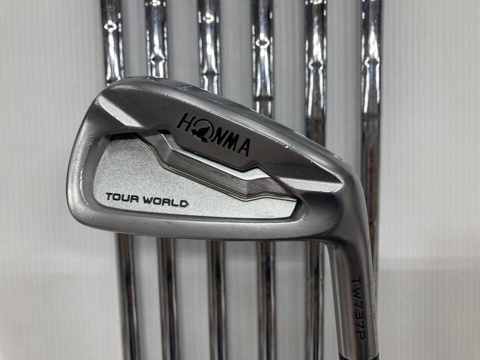 【中古】ホンマゴルフ TOUR WORLD TW737P アイアンセット Sフレックス 38.25インチ NSプロ950GH Cランク 右利き用 ゴルフクラブ ツアーワールド ゴルフドゥ ゴルフ用品 GOLF DO 中古ゴルフクラブ 22,022円