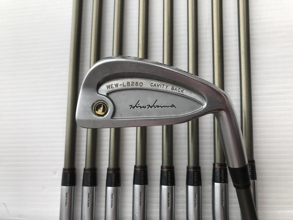 楽天市場】【飯能本店】 ホンマ NEW-LB280 CAVITY BACK アイアン 金