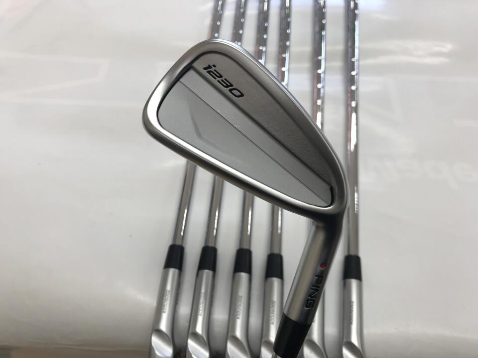 【中古】ピン i230 アイアンセット 26° Sフレックス 38.25インチ NSプロ850GH neo Cランク 右利き用 PING ゴルフクラブ ゴルフドゥ ゴルフ用品 GOLF DO 中古ゴルフクラブ