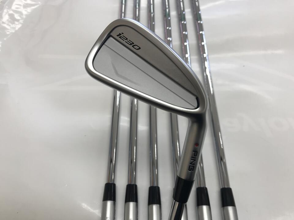 【中古】ピン i230 アイアンセット Rフレックス 38.25インチ NSプロ950GH neo Cランク 右利き用 PING ゴルフクラブ ゴルフドゥ ゴルフ用品 GOLF DO 中古ゴルフクラブ