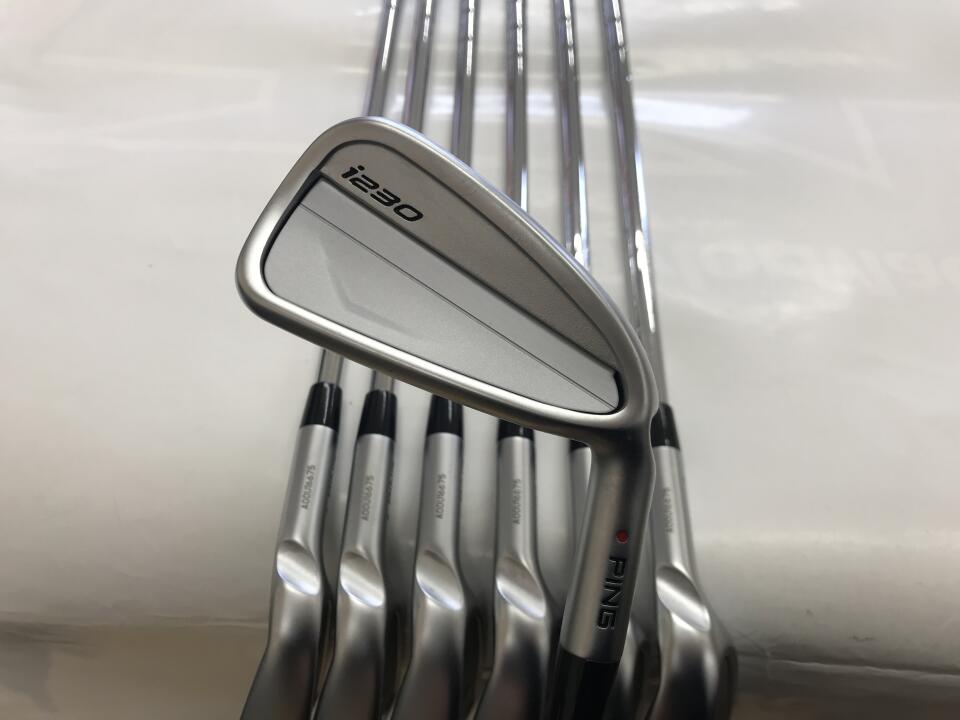 【中古】ピン i230 アイアンセット Rフレックス 38.25インチ NSプロ950GH neo Cランク 右利き用 PING ゴルフクラブ ゴルフドゥ ゴルフ用品 GOLF DO 中古ゴルフクラブ