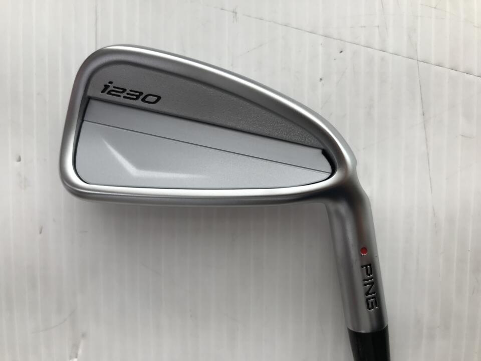 【中古】ピン i230 アイアンセット Sフレックス 38.0インチ NSプロ850GH neo Cランク 右利き用 PING ゴルフクラブ ゴルフドゥ ゴルフ用品 GOLF DO 中古ゴルフクラブ