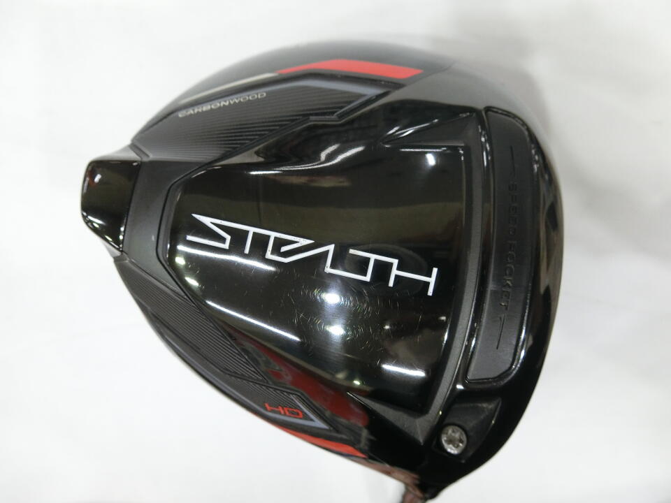 【中古】テーラーメイド STEALTH HD ドライバー 9° SRフレックス 45.75インチ ヘッドカバーあり TENSEI RED TM50 Cランク 右利き用 Taylormade ゴルフクラブ ステルスHD ゴルフドゥ ゴルフ用品 GOLF DO 中古