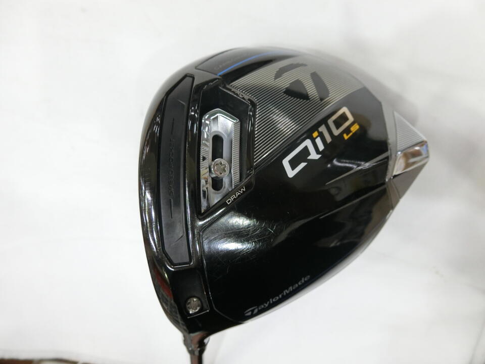 【中古】【レディースモデル】テーラーメイド Qi10 LS ドライバー 9° Sフレックス 45.5インチ Diamana BLUE TM50 リシャフト品 Cランク 右利き用 Taylormade ゴルフクラブ ゴルフドゥ ゴルフ用品 GOLF DO