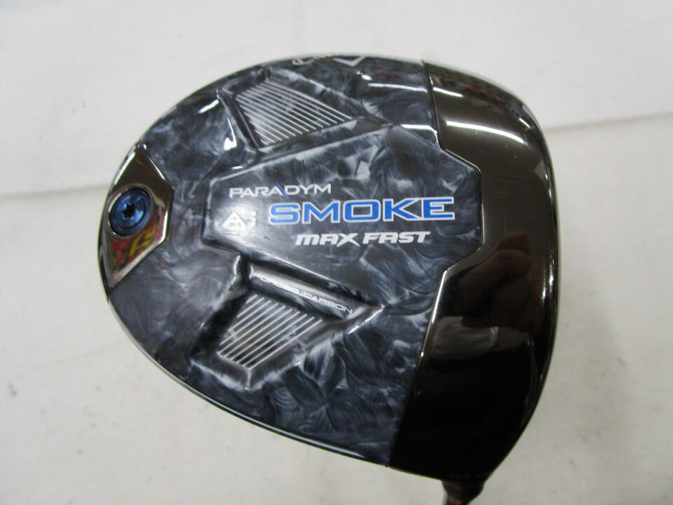 【中古】キャロウェイ PARADYM Ai SMOKE MAX FAST ドライバー 10.5° Rフレックス 45.75インチ ヘッドカバーあり TENSEI 40 for Callaway(Ai SMOKE) Cランク 右利き用 Callaway ゴルフクラブ パラダイムAiスモークマ