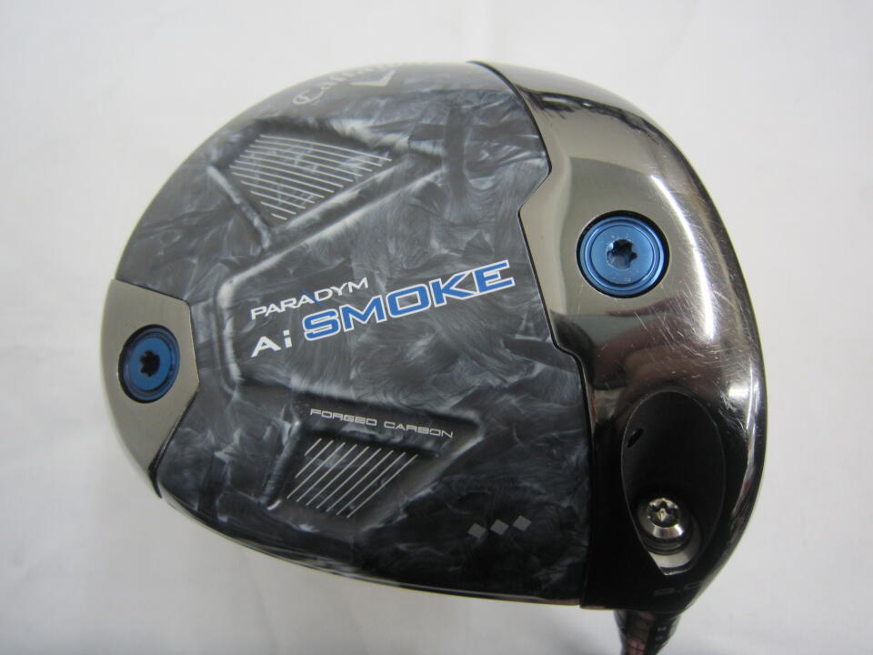【中古】キャロウェイ PARADYM Ai SMOKE ◆◆◆ ドライバー 9° Sフレックス 45.5インチ TENSEI 60 for Callaway(Ai SMOKE) Cランク 右利き用 Callaway ゴルフクラブ パラダイムAiスモーク トリプルダイヤモンド