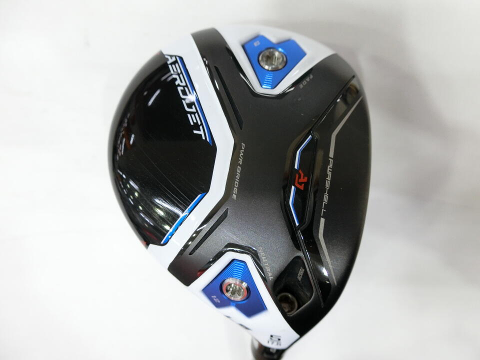 【中古】コブラ AEROJET LS フェアウェイウッド 5W 17.5° Sフレックス 42.5インチ ヘッドカバーあり ツアーAD for Cobra(AEROJET) Cランク 右利き用 COBRA ゴルフクラブ エアロジェットLS ゴルフドゥ ゴル