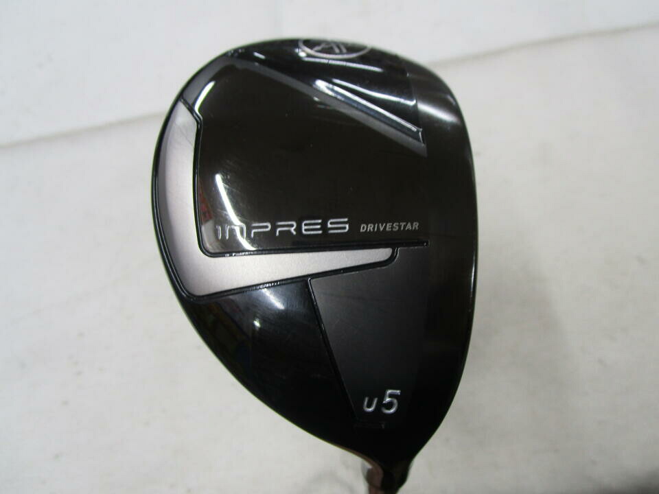 【中古】ヤマハ inpres DRIVESTAR 2025 ユーティリティ 20.5° SRフレックス 40.25インチ ヘッドカバーあり SPEEDER NX for YAMAHA M-425U Cランク 右利き用 YAMAHA ゴルフクラブ インプレスドライブスター2025 ゴ