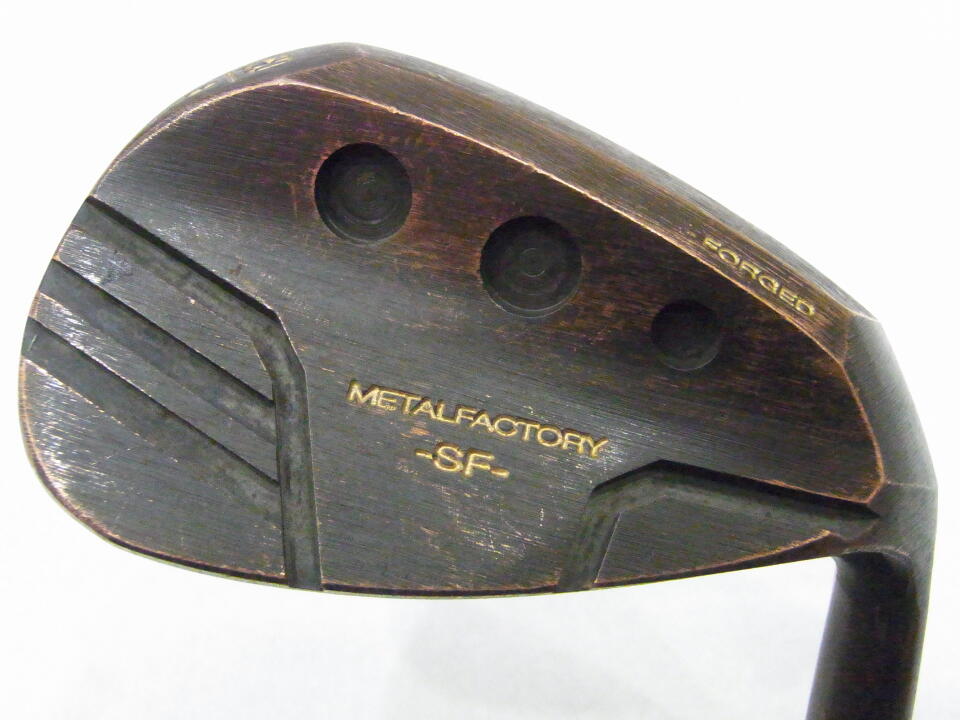 【中古】ASAHI METAL FACTORY SF-WEDGE スモークカッパー ウェッジ 50° WEDGEフレックス 35.5インチ ◆リシャフト◆RAUNE W85 リシャフト品 Cランク 右利き用 ゴルフクラブ ゴルフドゥ ゴルフ用品 G