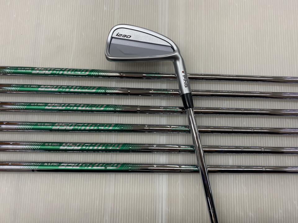 【中古】ピン i230 アイアンセット Rフレックス 38.25インチ NSプロ950GH neo Bランク 右利き用 PING ゴルフクラブ ゴルフドゥ ゴルフ用品 GOLF DO 中古ゴルフクラブ