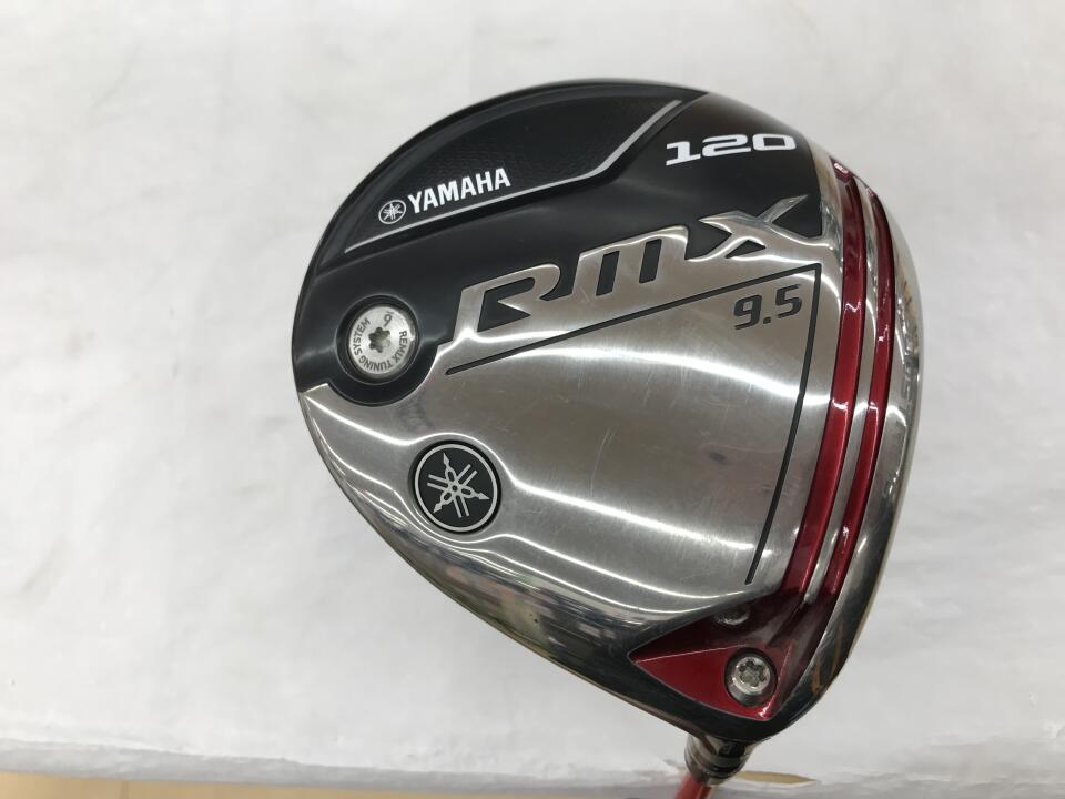【中古】ヤマハ RMX 120 ドライバー 9.5° Rフレックス 44.75インチ ATTAS T2 5 リシャフト品 Cランク 右利き用 YAMAHA ゴルフクラブ リミックス ゴルフドゥ ゴルフ用品 GOLF DO 中古ゴルフクラブ