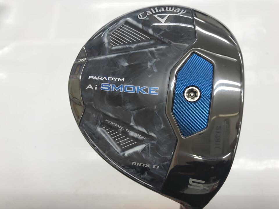 【中古】キャロウェイ PARADYM Ai SMOKE MAX D フェアウェイウッド 5W 18° Sフレックス 42.5インチ ヘッドカバーあり TENSEI 50 for Callaway(Ai SMOKE) Bランク 右利き用 Callaway ゴルフクラブ パラダイムAiスモ