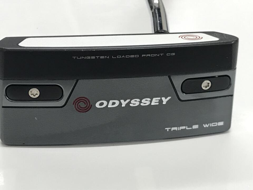 【中古】オデッセイ TRI-HOT 5K TRIPLE WIDE パター 34.0インチ ヘッドカバーあり STROKE LAB Cランク 右利き用 ODYSSEY ゴルフクラブ ゴルフドゥ ゴルフ用品 GOLF DO 中古ゴルフクラブ 13,708円