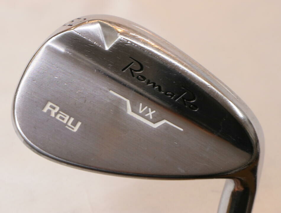 【中古】ロマロ Ray VX ウェッジ 52° Rフレックス 35.5インチ FUBUKI　Aｘi375 リシャフト品 Dランク 右利き用 RomaRo ゴルフクラブ ゴルフドゥ ゴルフ用品 GOLF DO 中古ゴルフクラブ