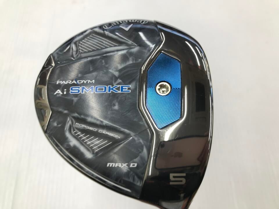 【中古】キャロウェイ PARADYM Ai SMOKE MAX D フェアウェイウッド 5W 18° SRフレックス 42.5インチ TENSEI 50 for Callaway(Ai SMOKE) Cランク 右利き用 Callaway ゴルフクラブ パラダイムAiスモークマックスD ゴ 20,542円