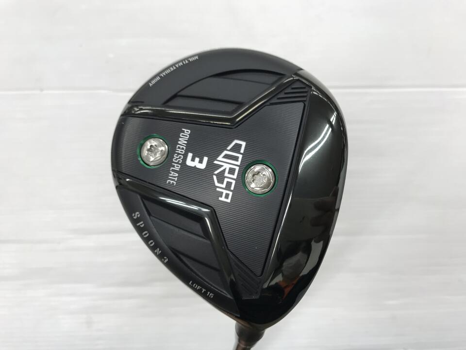 楽天市場】【中古】バルド CORSA フェアウェイウッド 3W 15° TX