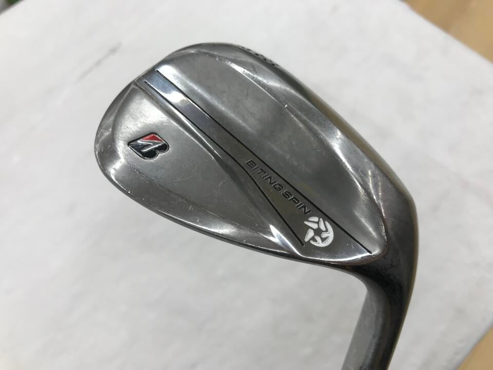 【中古】ブリヂストン BITING SPIN ノーメッキ ウェッジ 58° S200フレックス 35.0インチ ダイナミックゴールド HT Cランク 右利き用 BRIDGESTONE ゴルフクラブ ゴルフドゥ ゴルフ用品 GOLF DO 中古ゴルフ
