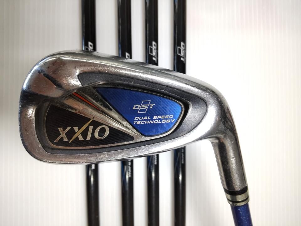 【中古】ダンロップ XXIO 8 アイアンセット SRフレックス 37.5インチ MP800 Cランク 右利き用 DUNLOP ゴルフクラブ ゼクシオ8 ゴルフドゥ ゴルフ用品 GOLF DO 中古ゴルフクラブ