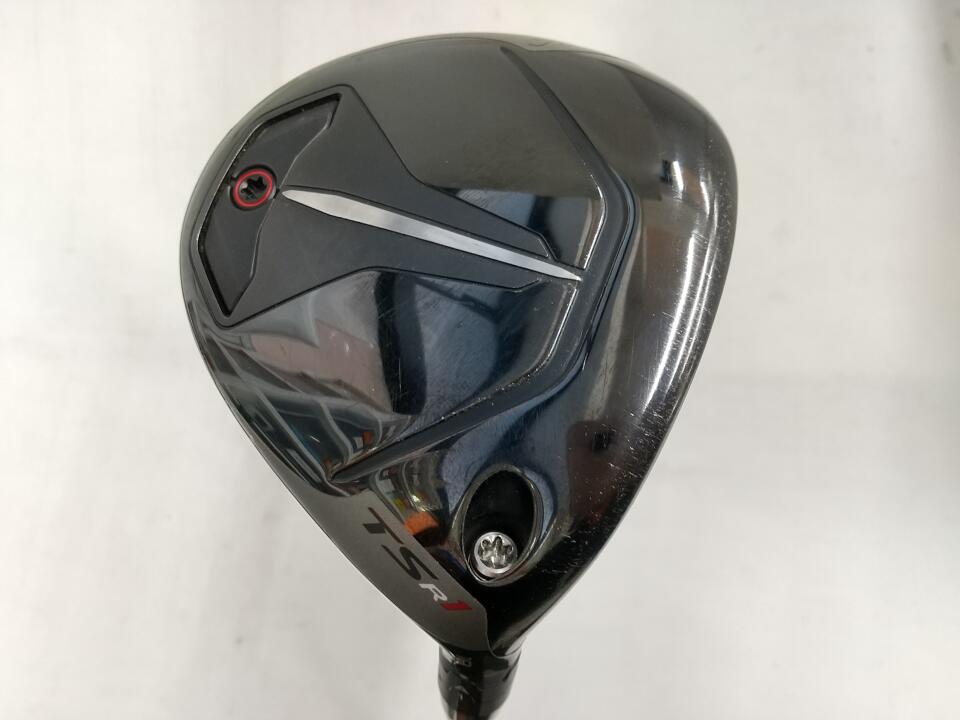 【中古】タイトリスト TSR1 フェアウェイウッド 5W 18° SRフレックス 42.0インチ ヘッドカバーあり TSP-120 Cランク 右利き用 Titleist ゴルフクラブ ゴルフドゥ ゴルフ用品 GOLF DO 中古ゴルフクラブ