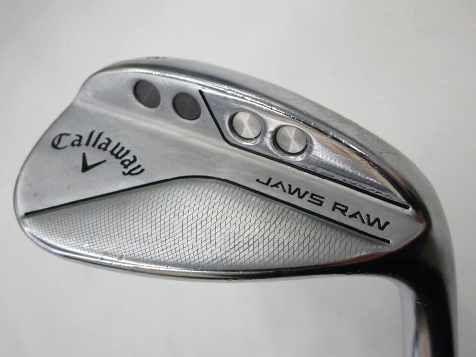 【中古】キャロウェイ JAWS RAW クロム ウェッジ 58° Sフレックス 35.0インチ NSプロ MODUS 3 TOUR 115 Dランク 右利き用 Callaway ゴルフクラブ ジョーズ ロウ ゴルフドゥ ゴルフ用品 GOLF DO 中古ゴルフク