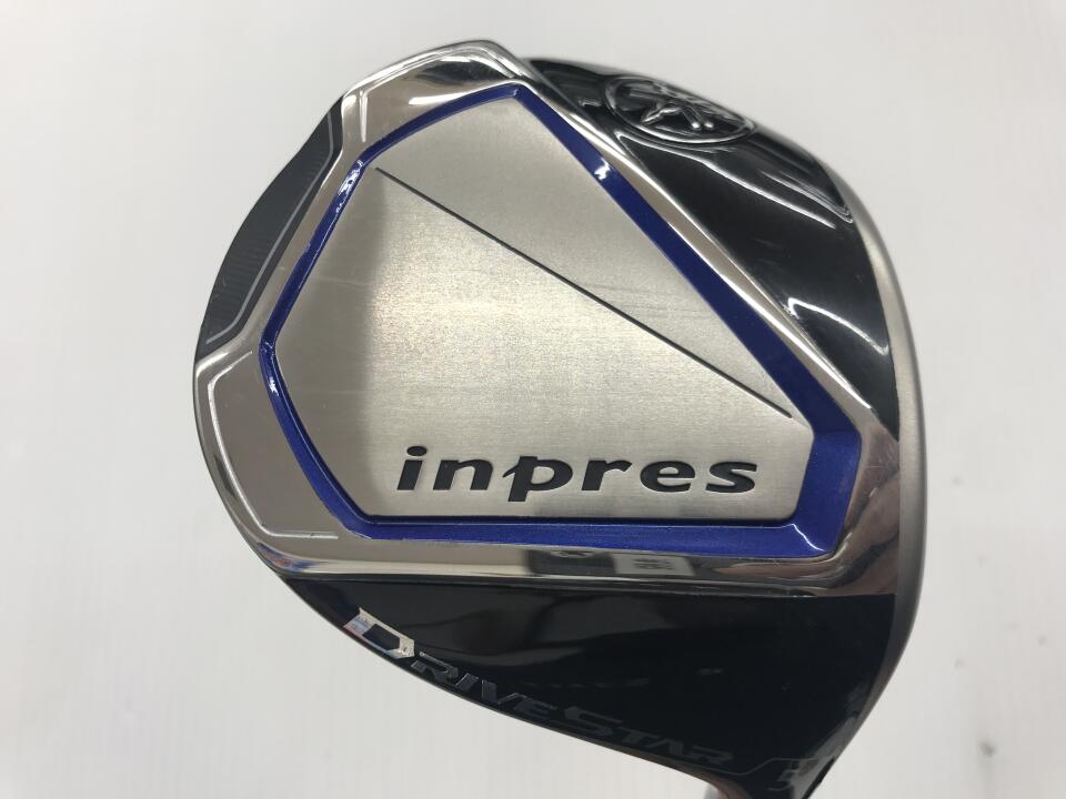 【中古】ヤマハ inpres DRIVESTAR フェアウェイウッド 5W 17° SRフレックス 43.25インチ ヘッドカバーあり SPEEDER NX for YAMAHA M423f Bランク 右利き用 YAMAHA ゴルフクラブ インプレスドライブスター ゴル