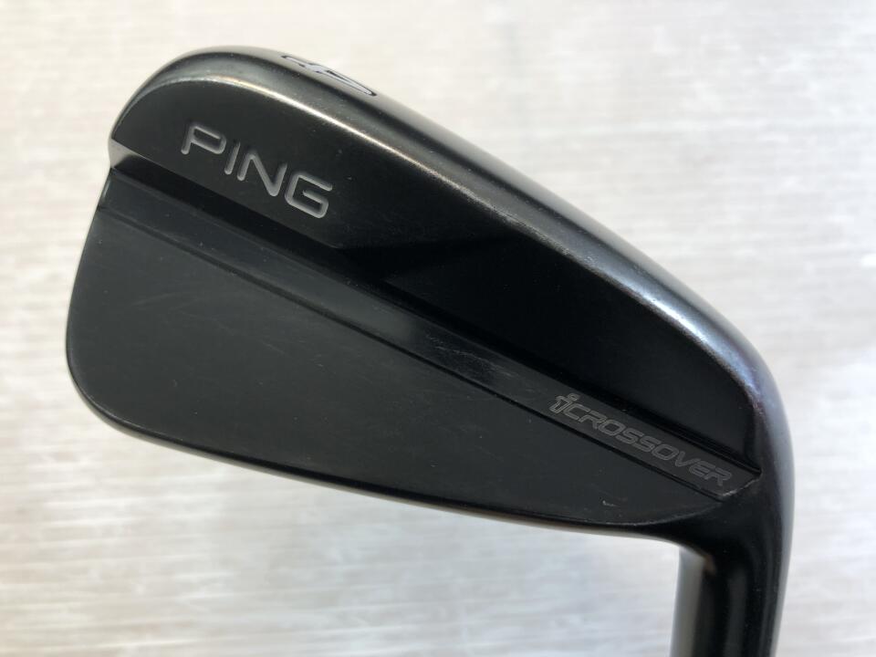 【中古】ピン i CROSSOVER ユーティリティ 22.5° Sフレックス 39.25インチ TOUR 2.0 CHROME I Cランク 右利き用 PING ゴルフクラブ ゴルフドゥ ゴルフ用品 GOLF DO 中古ゴルフクラブ
