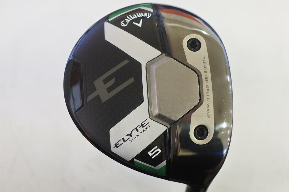 【中古】キャロウェイ ELYTE MAX FAST フェアウェイウッド 5W 19° SRフレックス 42.75インチ ヘッドカバーあり LIN-Q GREEN 40 for Callaway Cランク 右利き用 Callaway ゴルフクラブ エリートマックスファス