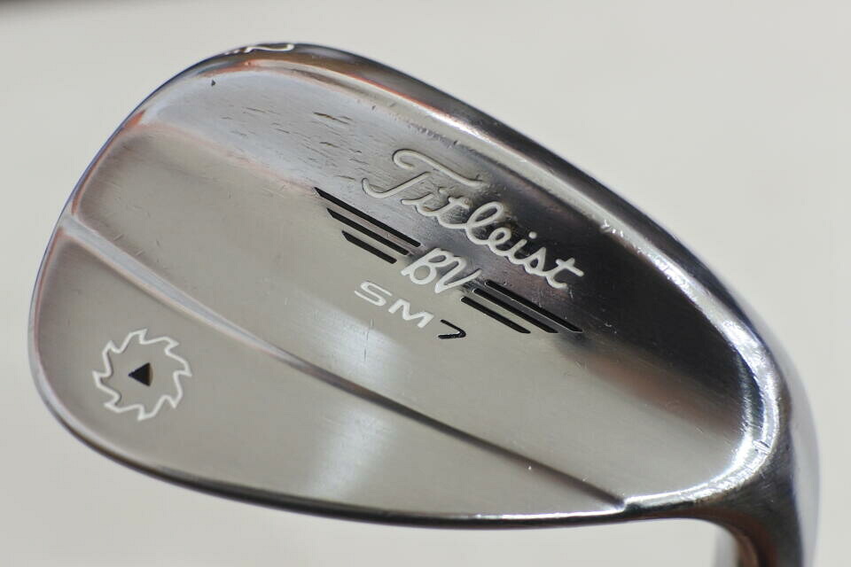 【中古】タイトリスト VOKEY SM7 TOUR CHROME ウェッジ 52° Sフレックス 35.5インチ NSプロ MODUS 3 TOUR 120 Cランク 右利き用 Titleist ゴルフクラブ ボーケイ SM7 ツアークローム ゴルフドゥ ゴルフ用品 GOLF