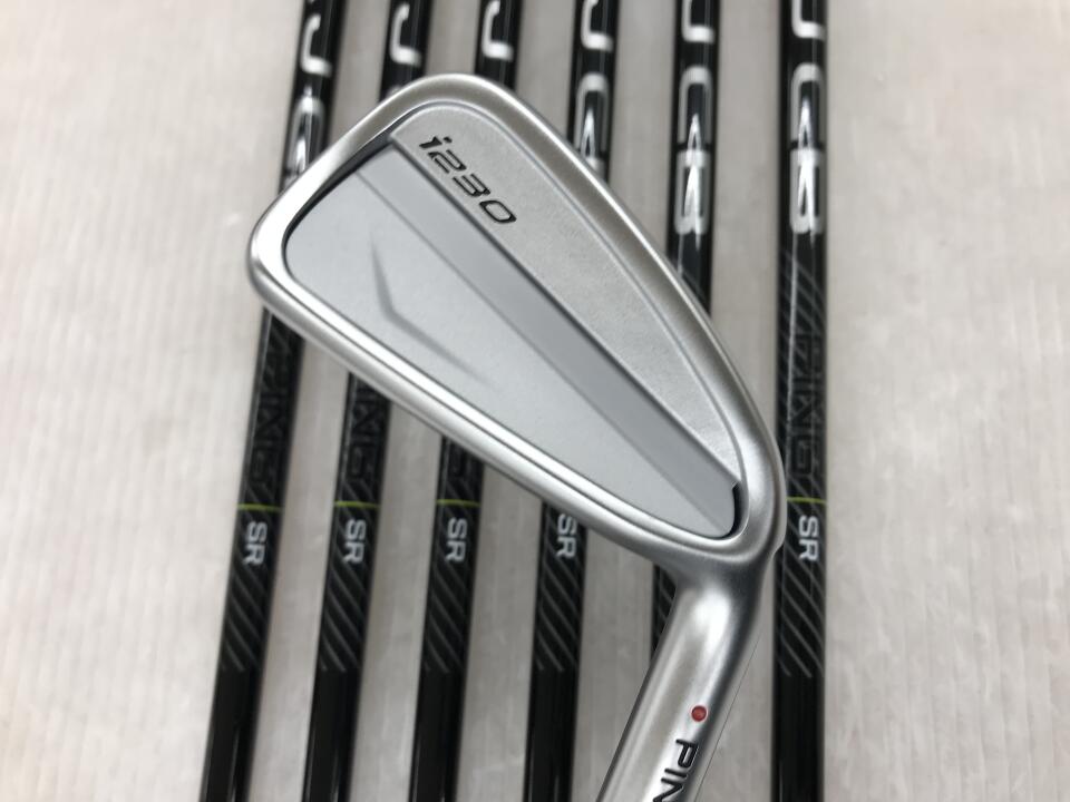 【中古】ピン i230 アイアンセット 26° SRフレックス 38.25インチ ALTA J CB BLACK Cランク 右利き用 PING ゴルフクラブ ゴルフドゥ ゴルフ用品 GOLF DO 中古ゴルフクラブ