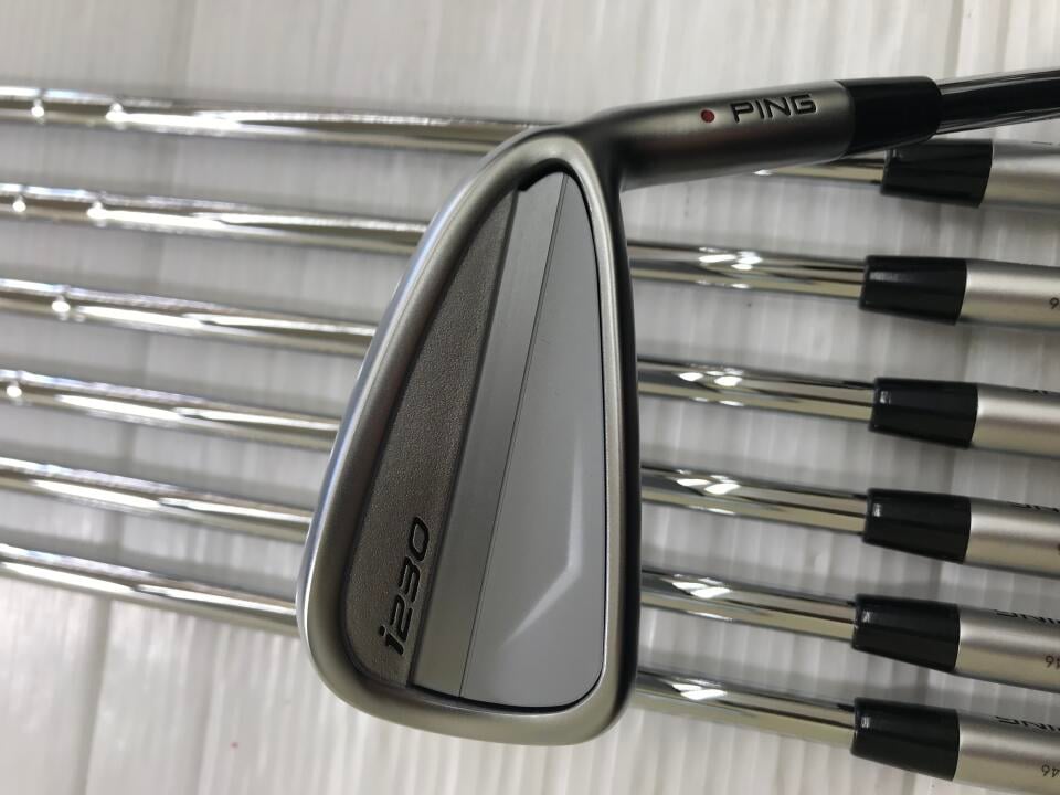 【中古】ピン i230 アイアンセット Rフレックス 38.25インチ NSプロ850GH neo Cランク 右利き用 PING ゴルフクラブ ゴルフドゥ ゴルフ用品 GOLF DO 中古ゴルフクラブ｜ゴルフ ドゥ 中古クラブ店
