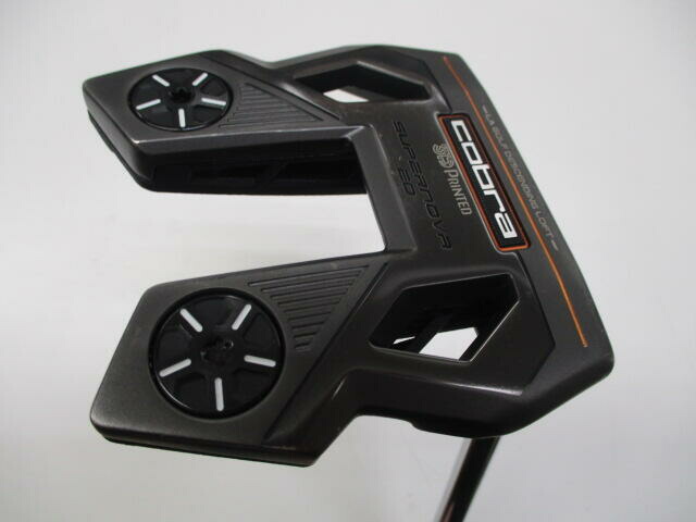 【中古】コブラ 3D PRINTED SUPERNOVA-20 2024 パター 34.5インチ ヘッドカバーあり KBS CT TOUR PUTTER 120 Cランク 右利き用 COBRA ゴルフクラブ ゴルフドゥ ゴルフ用品 GOLF DO 中古ゴルフクラブ