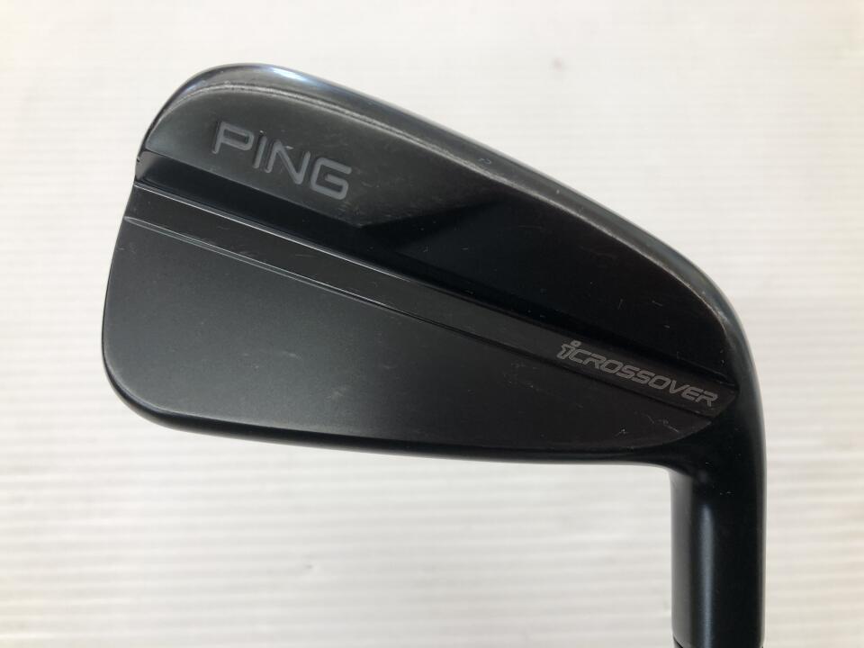 【中古】ピン i CROSSOVER ユーティリティ 22.5° Sフレックス 39.0インチ ALTA J CB BLACK Cランク 右利き用 PING ゴルフクラブ ゴルフドゥ ゴルフ用品 GOLF DO 中古ゴルフクラブ